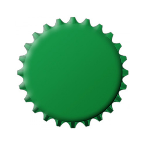 Stora Kapsyler | Grön | 29 mm | 200 st