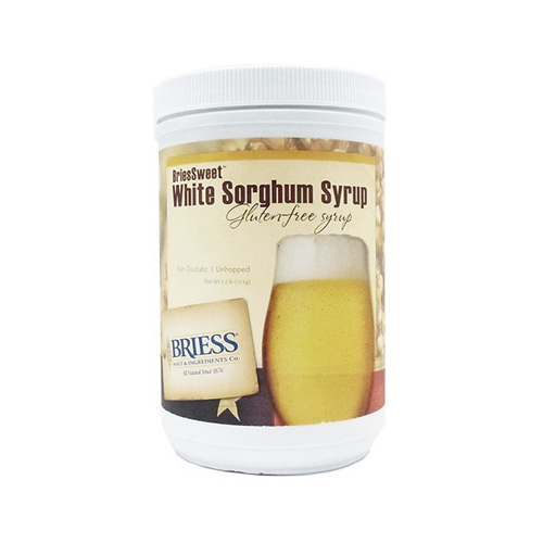 White Sorghum Syrup | Flytande | Briess | 1.5 Kg | REA