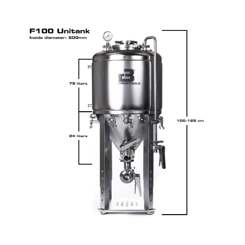 Unitank F100 | Brewtools