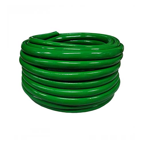 Armerad PVC-slang | Grön | 19 mm